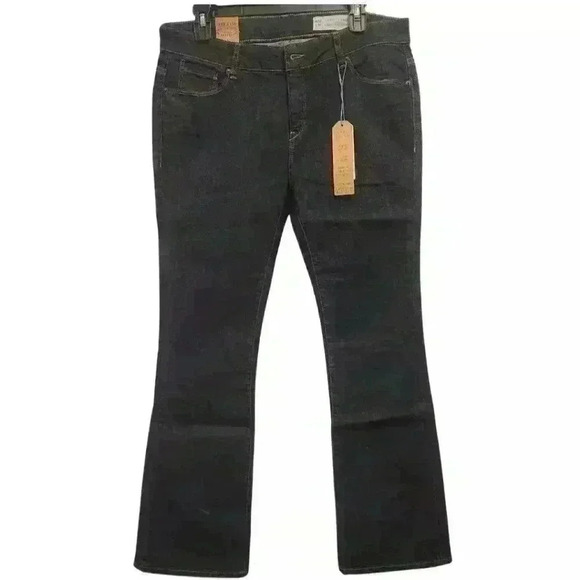 NEW NWT Esprit Women's Medium Rise Skinny Bootcut Denim Jeans W32 L30 - Picture 3 of 15